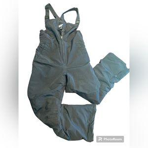 Lands End Size 10 Bibs